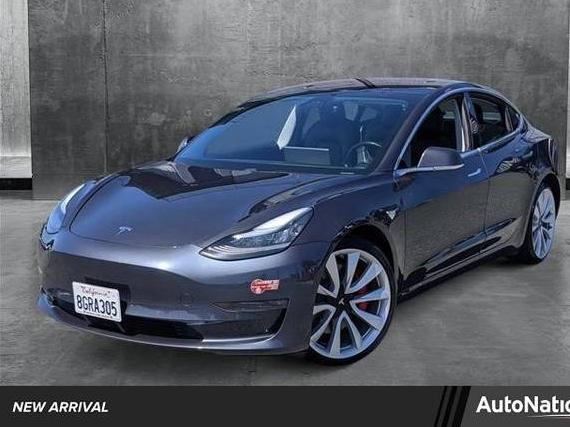TESLA MODEL 3 2018 5YJ3E1EB1JF082967 image